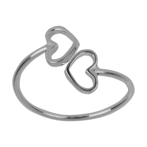 انگشتر نقره زنانه پیله کد 08