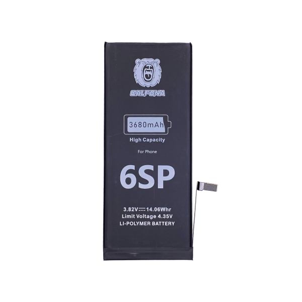 باتری موبایل کالفونا مدل CIPH6S PLUS ظرفیت 3680 میلی آمپر ساعت مناسب برای گوشی موبایل اپل iphone 6S PLUS