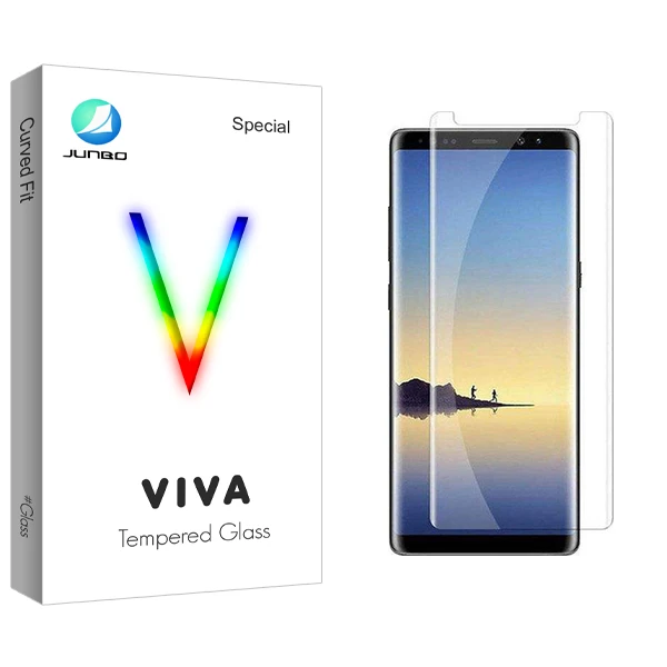 محافظ صفحه نمایش جانبو مدل Viva UV مناسب برای گوشی موبایل سامسونگ Galaxy Note 8