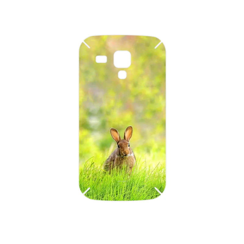 برچسب پوششی ماهوت مدل Rabbit مناسب برای گوشی موبایل سامسونگ Galaxy S Duos GT S7562