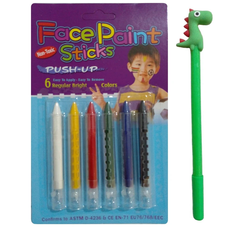 رنگ گریم مدل Push Up به همراه مداد بینهایت مجموعه 6 عددی