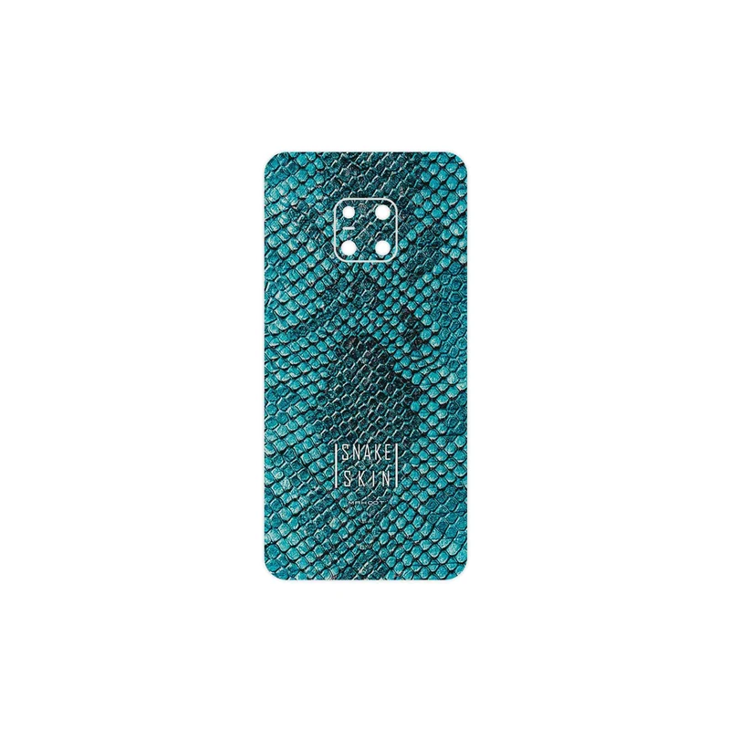 برچسب پوششی ماهوت مدل Blue Snake Skin مناسب برای گوشی موبایل هوآوی Mate 20 Pro