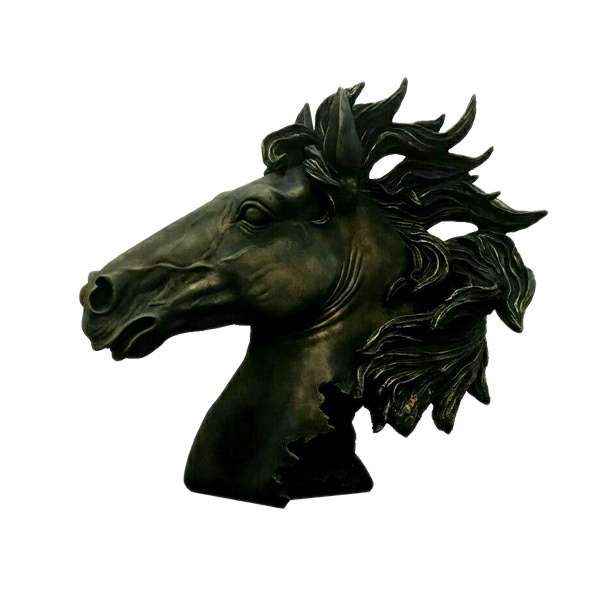 تندیس مدل اسب