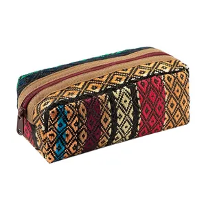 کیف لوازم آرایش طرح سنتی کد 111