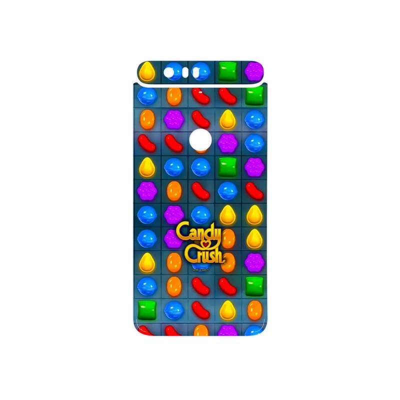 برچسب پوششی ماهوت مدل Candy Crush Game Series مناسب برای گوشی موبایل گوگل Nexus 6P