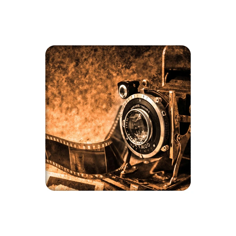 زیرلیوانی طرح دوربین قدیمی کد 5050934