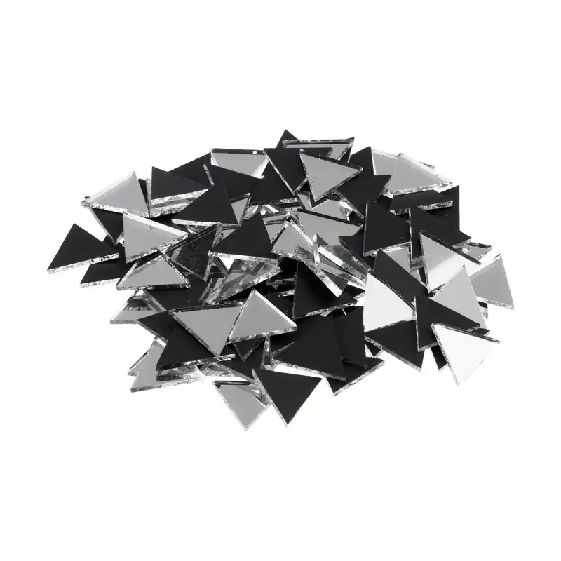آینه  آریا کریستال مدل مثلث کد AMSL-200/1M بسته 200 عددی