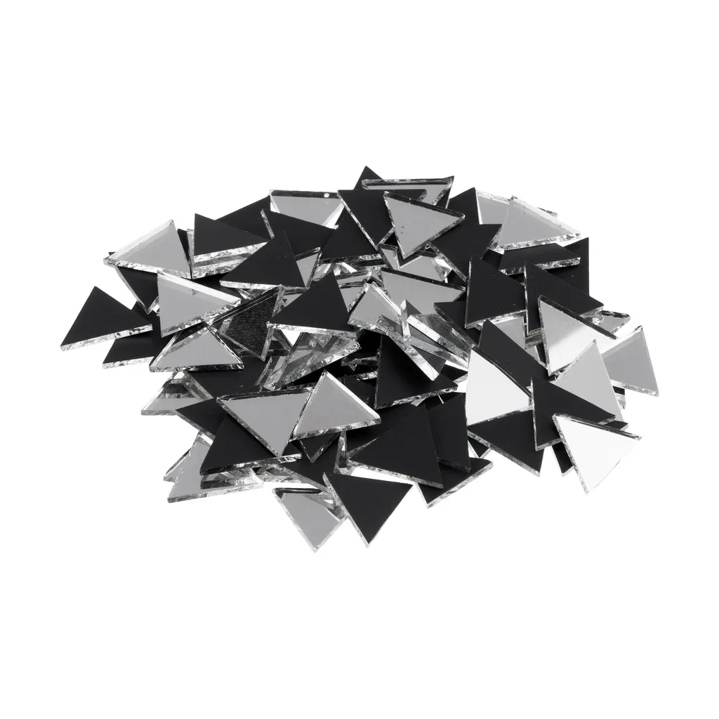 آینه  آریا کریستال مدل مثلث کد AMSL-200/1M بسته 200 عددی