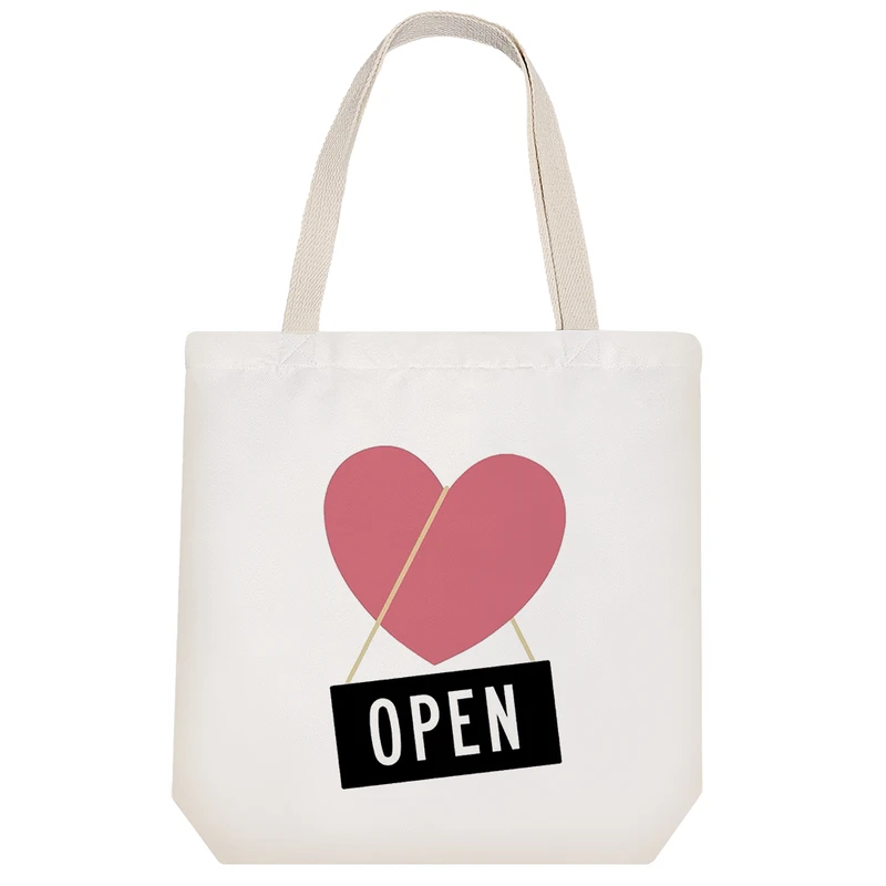 ساک خرید خندالو طرح عاشقانه کد H207