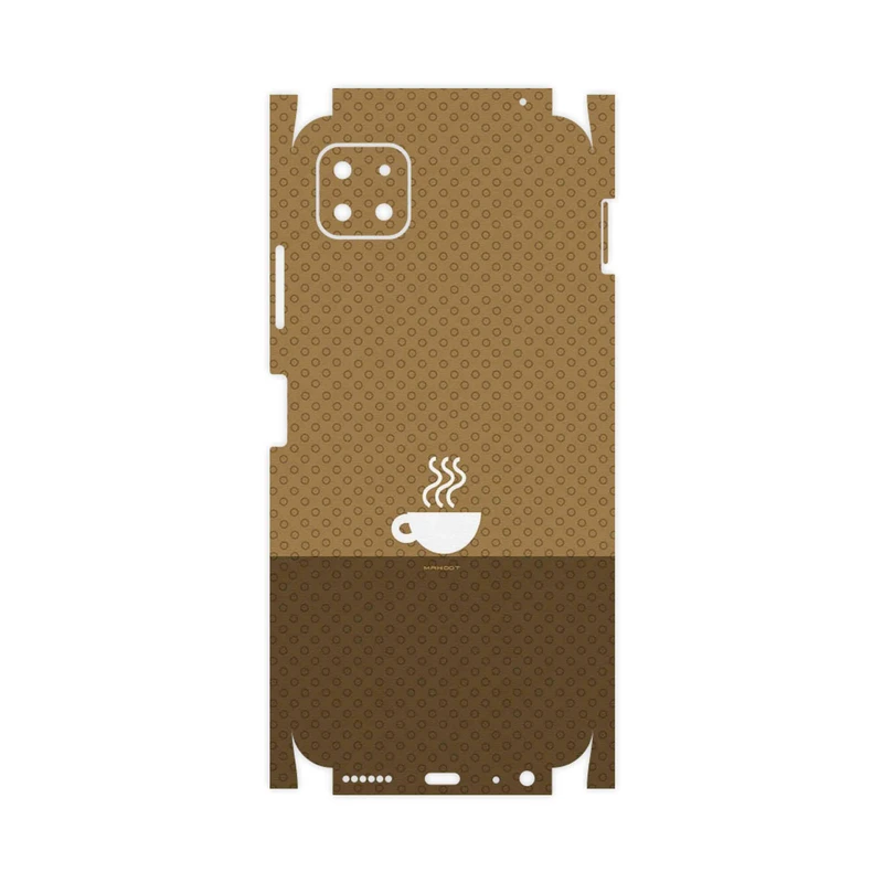 برچسب پوششی ماهوت مدل Minimal Cup of Coffee Icon-FullSkin مناسب برای گوشی موبایل سامسونگ Galaxy A22 5G