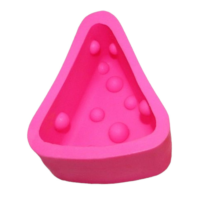 قالب شمع مدل اسلایس پنیر