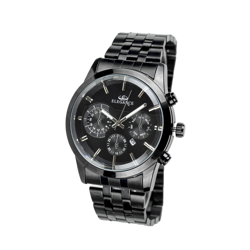 ساعت مچی عقربهای مردانه کوارتز الگنگس مدل EMM7000