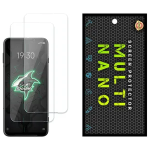Multi Nano X-S2N Screen Protector For Xiaomi Black Shark 3S Pack of 2