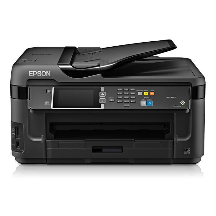 پرینتر چندکاره جوهرافشان اپسون مدل WORKFORCE WF-7610DWF