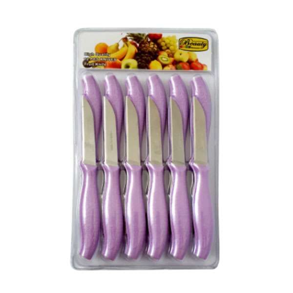 کارد میوه خوری مدل LP1050 بسته 12 عددی
