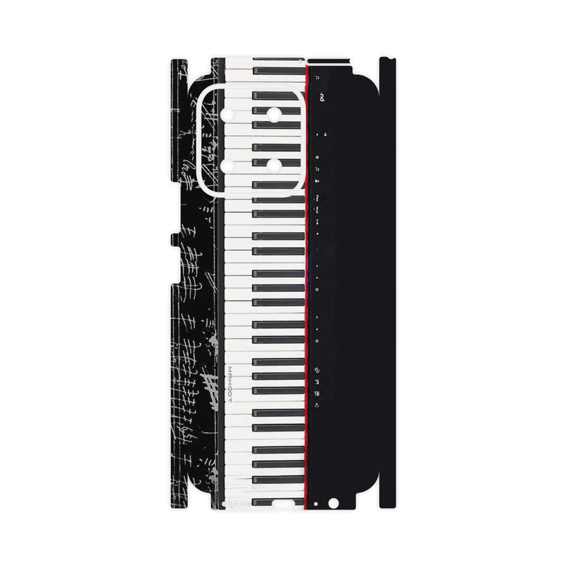برچسب پوششی ماهوت مدل Piano_Instrument-FullSkin مناسب برای گوشی موبایل آنر X5b