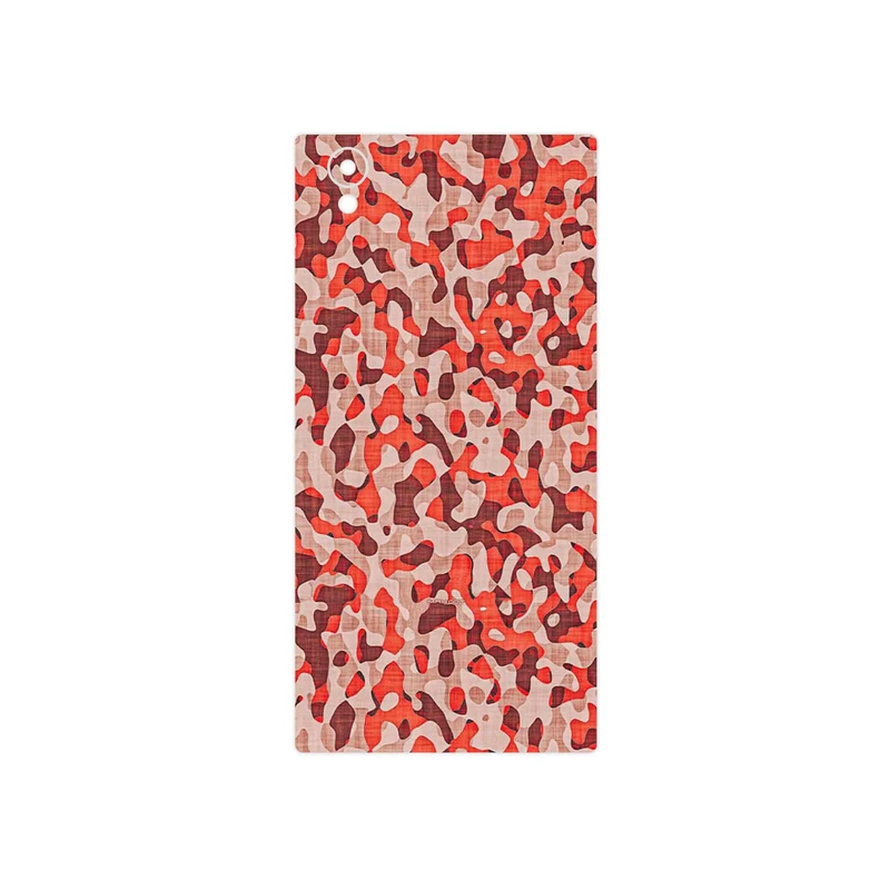 برچسب پوششی ماهوت مدل Red Infantry Army مناسب برای گوشی موبایل سونی Xperia L1