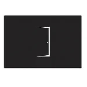 تابلو شاسی بکلیت طرح تاریکی و روزنه نور مدل SH-S5557