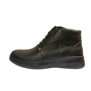 نیم بوت مردانه مدل چرم طبیعی کد N400