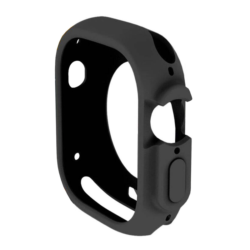 کاور راینو مدل Silic Protective مناسب برای اپل واچ سری اولترا Ultra / Ultra 2 49 میلی متری