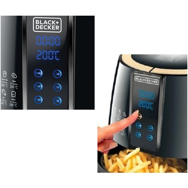 سرخ کن بدون روغن بلک اند دکر مدل Aer O Fry Digital