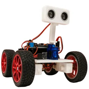 کیت آموزشی آوات روبو مدل 8 ربات و 20 پروژه الکترونیک