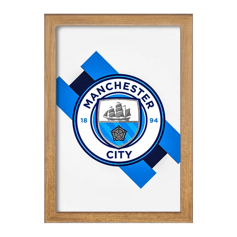 تابلو خندالو مدل باشگاه منچستر سیتی کد 26774