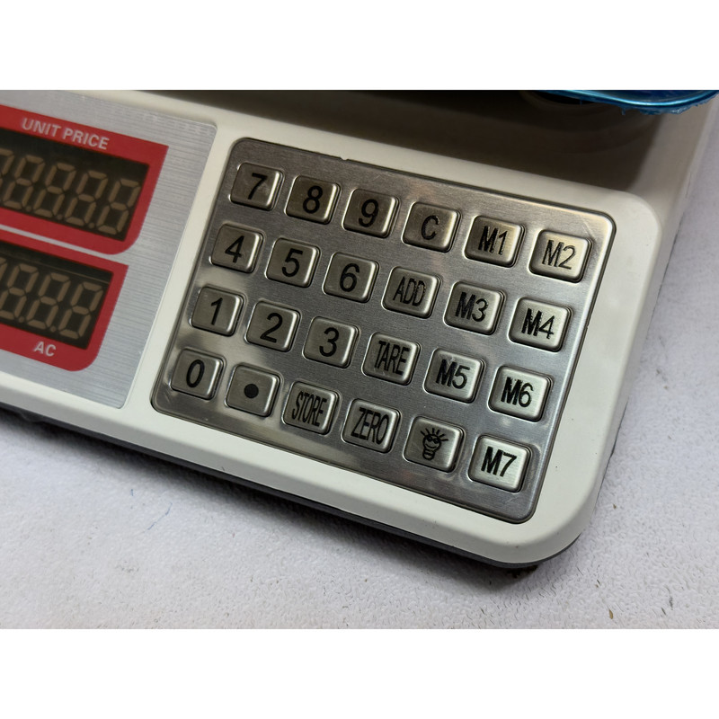 ترازو فروشگاهی مدل SMT-TIVAN-TAIWAN FACTORY-SCS40