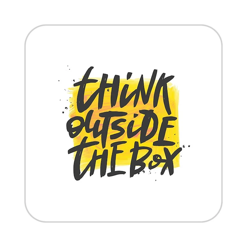 زیر لیوانی کاکتی طرح جملات انگیزشی و مثبت مدل mp25111