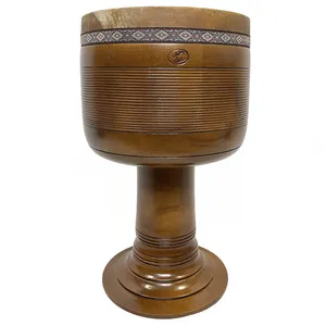 تنبک مدل ترکه ای رحیمی اصفهان  با قطر دهانه 28