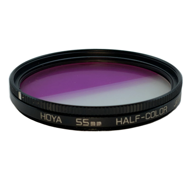 فیلتر لنز هویا مدل 55MMHALF COLOR