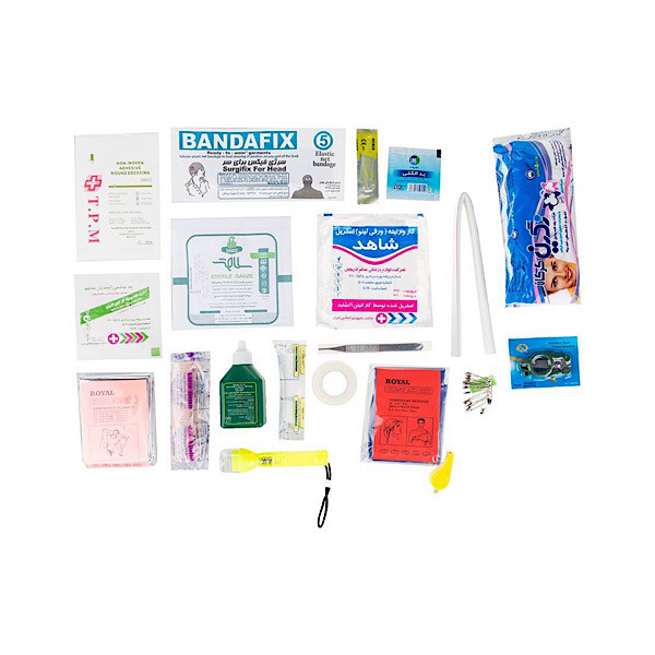 جعبه کمک‌های اولیه رویال مدل full