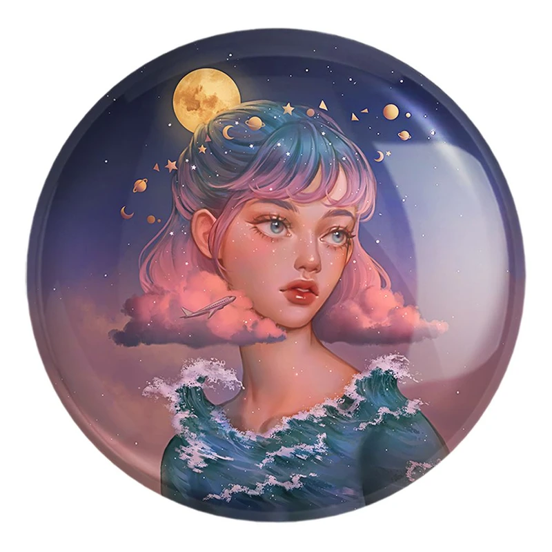 پیکسل خندالو طرح دخترانه کد 25618 مدل بزرگ