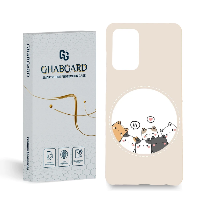 کاور قاب گارد مدل فانتزی مناسب برای گوشی موبایل سامسونگ Galaxy A72