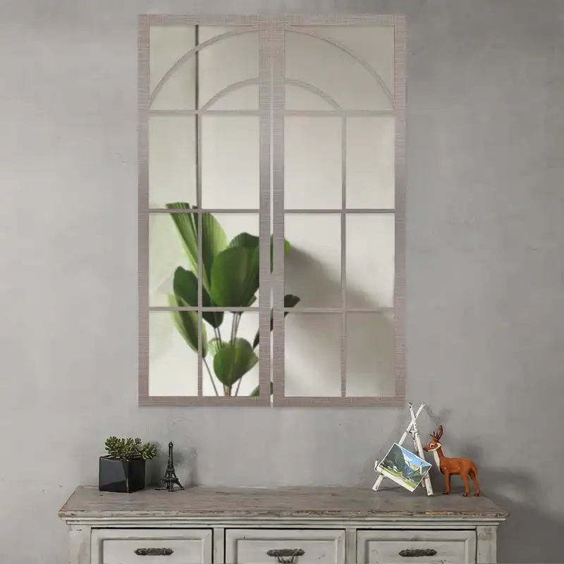 آینه مدل نیم قد مرجان مجموعه 2 عددی