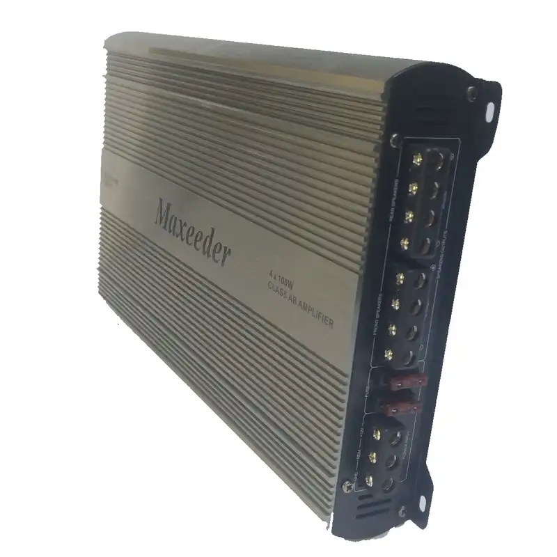 آمپلی فایر خودرو مکسیدر مدل MX-AP4400 BM107