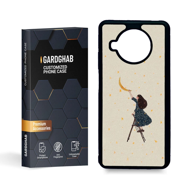 کاور گارد قاب مدل دخترانه مناسب برای گوشی موبایل شیائومی mi 10t lite