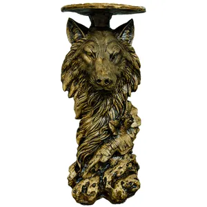 مجسمه مدل گرگ