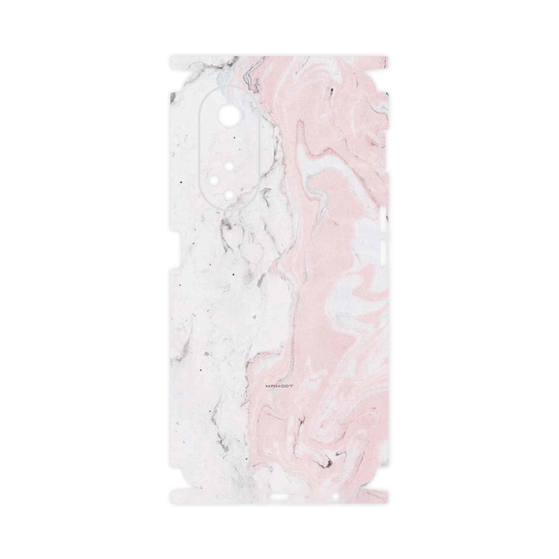برچسب پوششی ماهوت مدل Blanco_Pink_Marble-FullSkin مناسب برای گوشی موبایل اپو A98