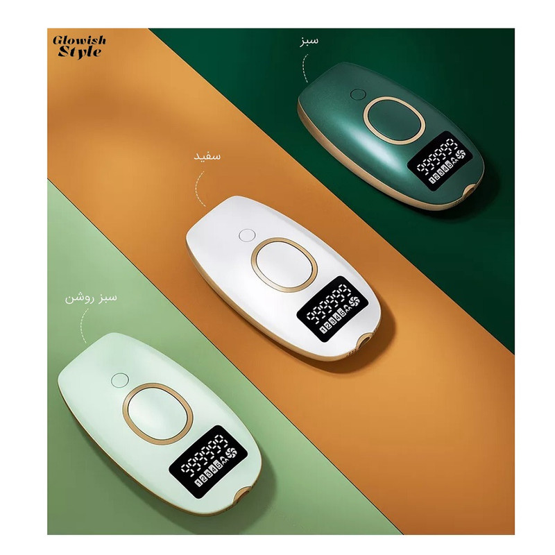 لیزر موهای زائد گلویش استایل مدل Level5