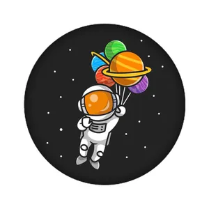 استیکر تزئینی موبایل مدل فضانورد کد 4751