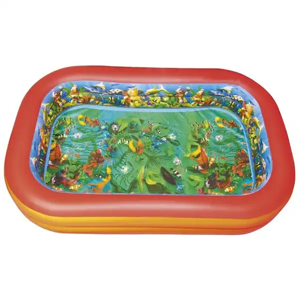 استخر بادی بست وی طرح سه بعدی مدل N54114