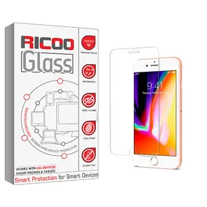 ricoo +HD Screen Protector For Apple iPhone 8G