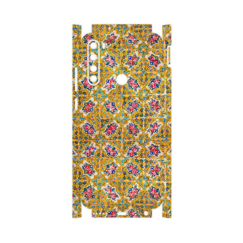 برچسب پوششی ماهوت مدل Iran Tile 15-FullSkin مناسب برای گوشی موبایل شیائومی Redmi Note 8 2021
