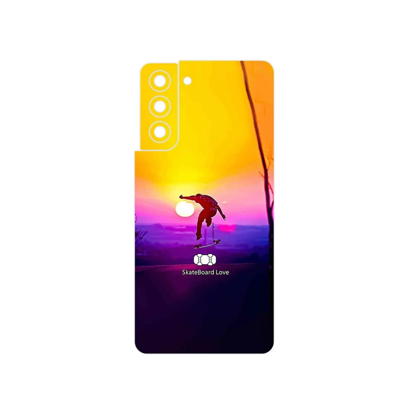 برچسب پوششی ماهوت مدل Skateboard مناسب برای گوشی موبایل سامسونگ Galaxy S21 5G