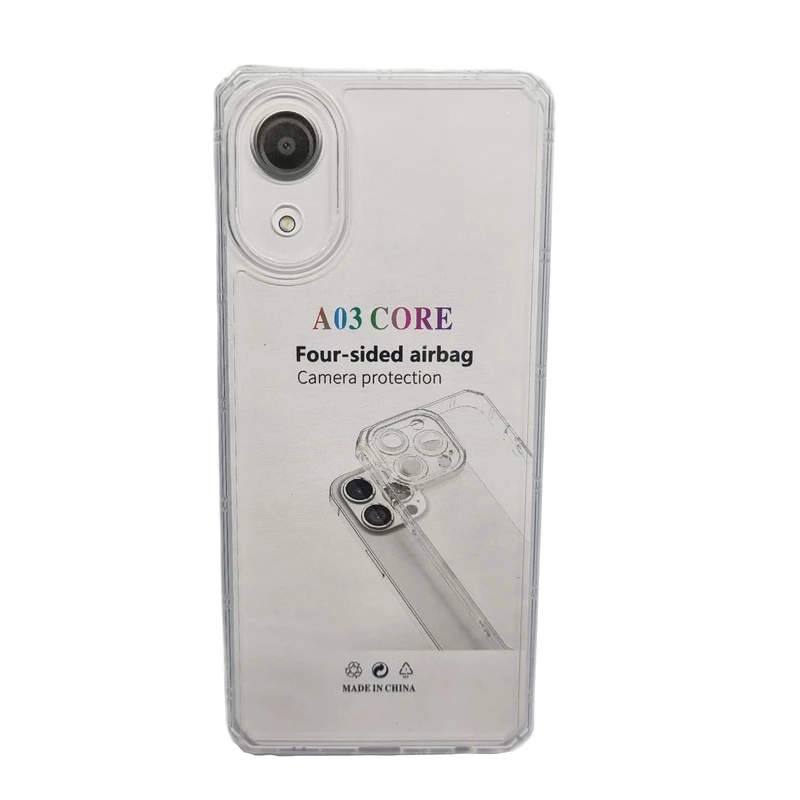کاور مدل ژله ای کد 001 مناسب برای گوشی موبایل سامسونگ Galaxy A03 Core