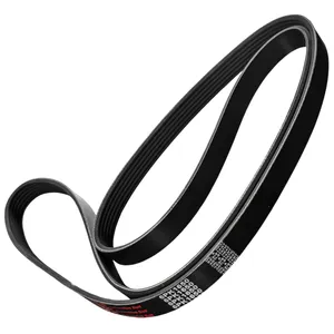 تسمه دینام و کولر و هیدرولیک تیک آف مدل 6PK1650 مناسب برای پژو پارس XU7P و وانت آریسان ۲