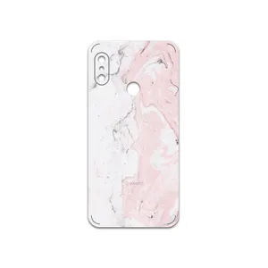 MAHOOT  Blanco-Pink-Marble Cover Sticker for Xiaomi Mi A2 Lite