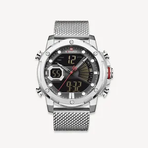 ساعت مچی عقربه‌ای مردانه نیوی فورس مدل 9172SSI