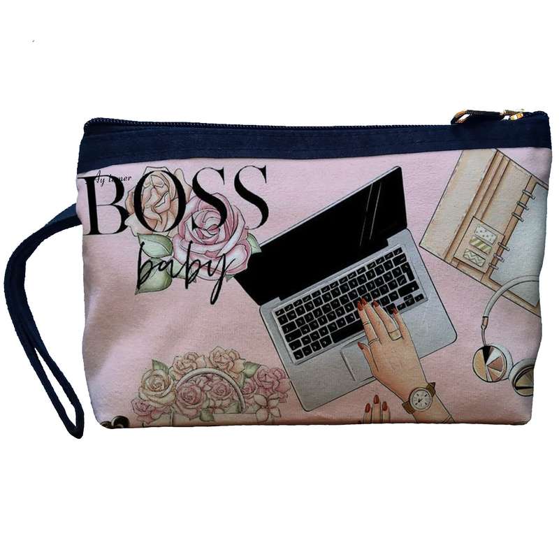 کیف لوازم آرایش زنانه آی تمر مدل رئیس کد 256